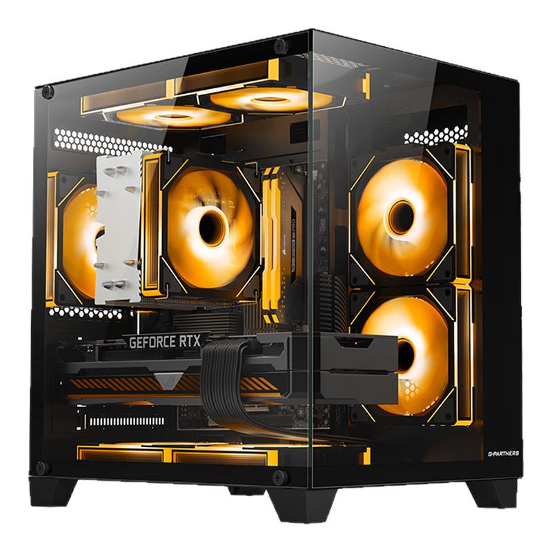 锐龙9600X/9700X无卡整机DIY组装