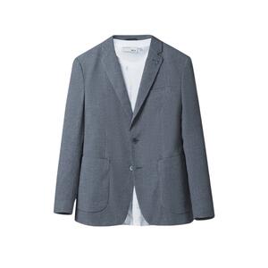 HLA/海澜之家高弹西服春夏修身肌理感易打理商务通勤西装外套男