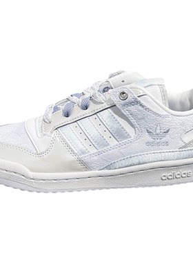 adidas阿迪达斯三叶草FORUM休闲篮球风运动板鞋2026夏女鞋 KZ7548