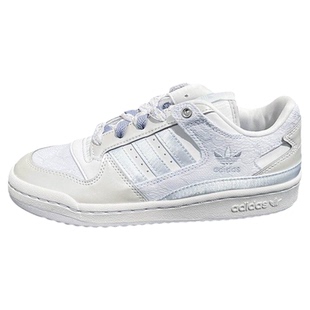 adidas阿迪达斯三叶草FORUM休闲篮球风运动板鞋2026夏女鞋 KZ7548