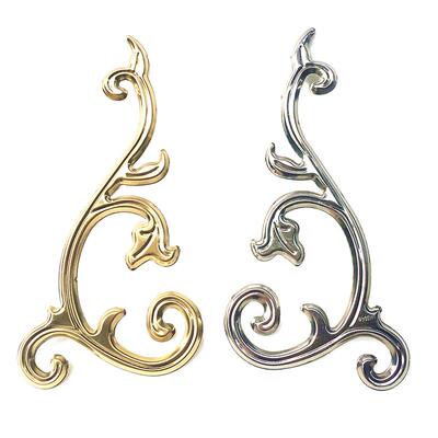 3107芽花不锈钢大门顶窗围栏冲压