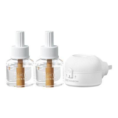 电热蚊香液无味驱蚊液2加1器插电式家用补充液婴儿孕妇防蚊灭蚊水
