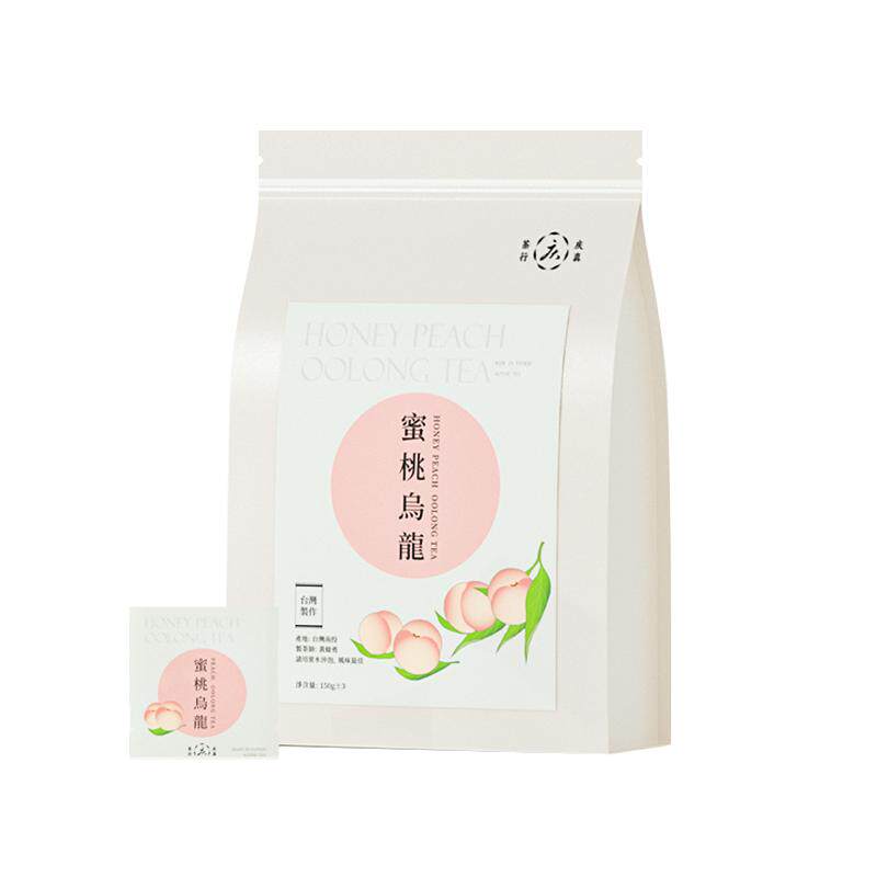 台湾茶蜜桃乌龙茶原叶茶