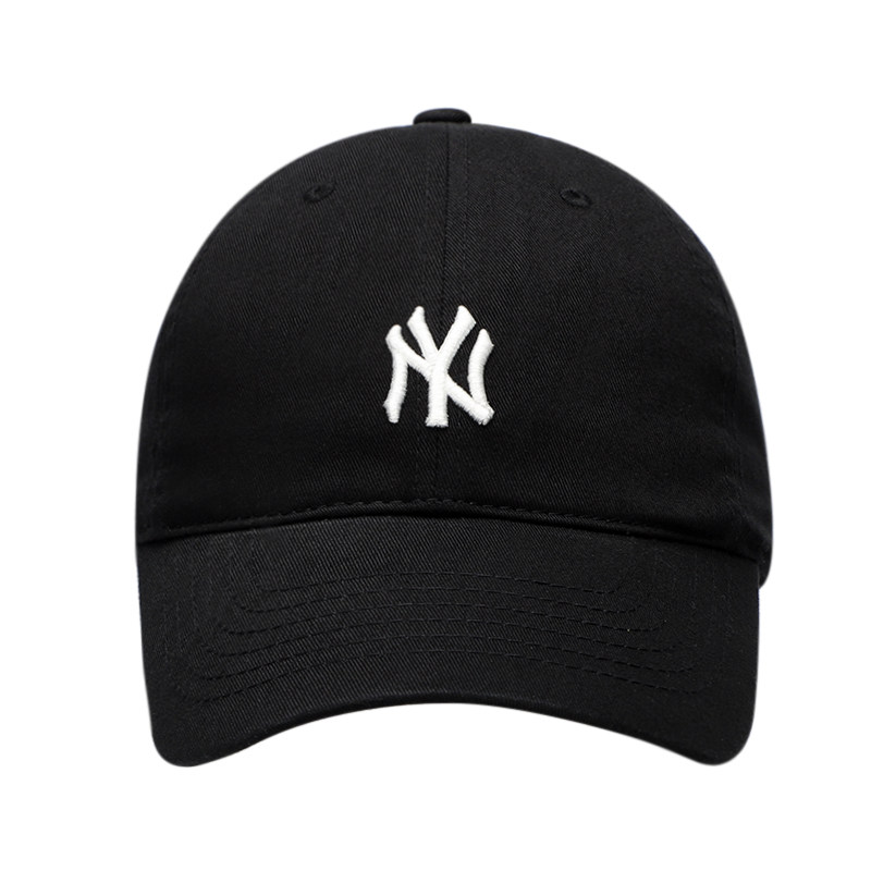 MLB情侣NY刺绣校园棒球帽鸭舌帽