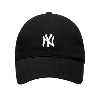 MLB棒球帽男女通用26春季NY刺绣遮阳情侣运动休闲鸭舌帽3ACP7701N