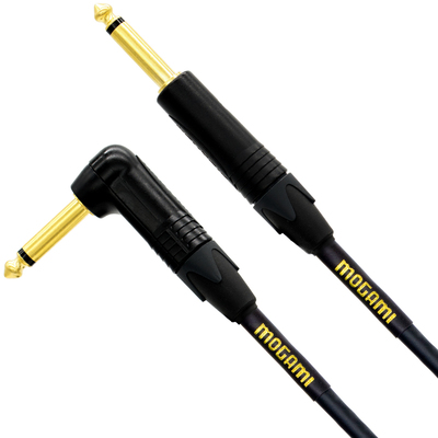 Mogami录音级吉他乐器线降噪线
