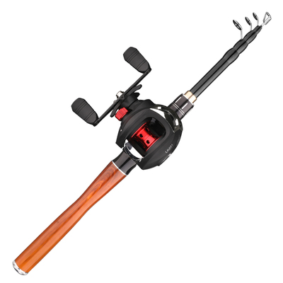 威海超短节迷你ML调收缩小路亚竿