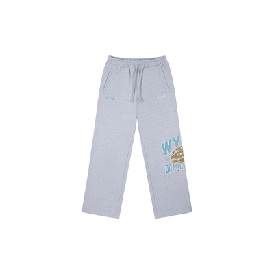 华人青年WYCN龙印花卫裤