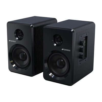 深圳山水家用电脑迷你有源音箱