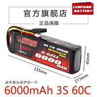 Leopard 6000 3s литийная батарея