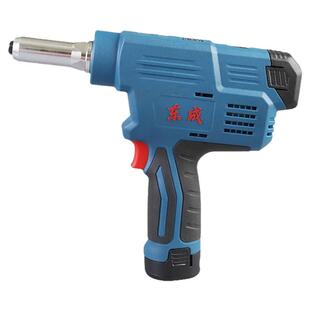 东成DCPM50充电铆钉枪电动拉铆枪东城锂电全自动抽芯便携式铆接机