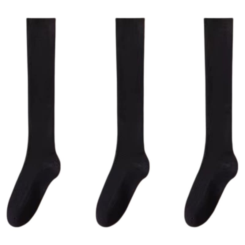 女士小腿袜护膝腿套春季加厚保暖显瘦微压瘦腿显高防寒过膝长筒袜