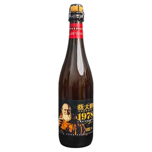 750ml/瓶 燕大师高端精酿啤酒玻璃装啤酒比利时风味啤酒特价国产