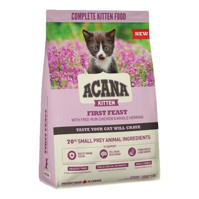 爱肯拿幼猫粮美国进口主粮发腮