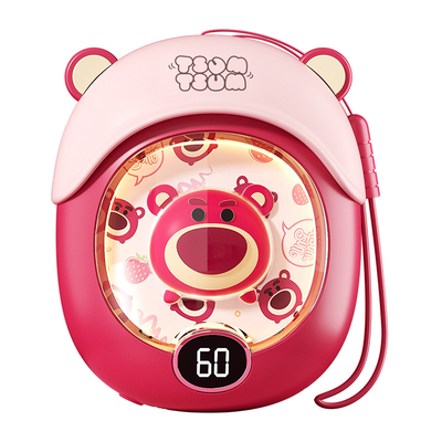 迪士尼草莓熊充电暖手宝二合一