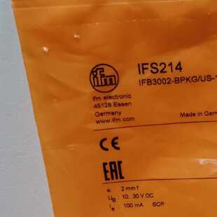 议价IFM IFS212 IFS213 IFS214 IFS240 全新原装正品易福门