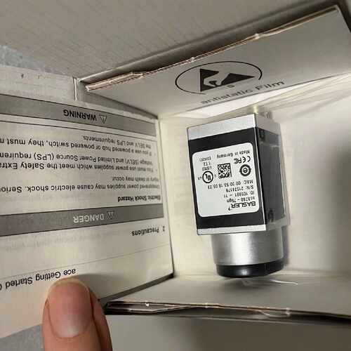 议价德国全新原装Basler acA780-75gm黑白aca780-75gc彩色 可以配