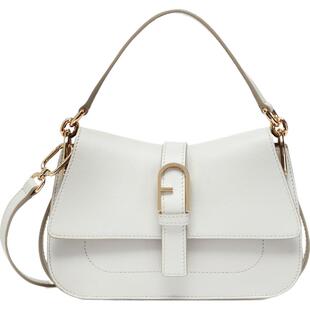 【春节好礼】【明星同款】FURLA芙拉FLOW牛皮迷你女士斜挎包