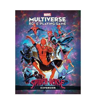 【现货】漫威漫画 漫威多元宇宙角色扮演游戏：蜘蛛宇宙扩展版卷2 Marvel Multiverse Role-Playing Game 英文漫画书原版进口书籍