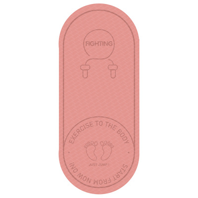 隔音减震加厚静音双面防滑跳绳垫