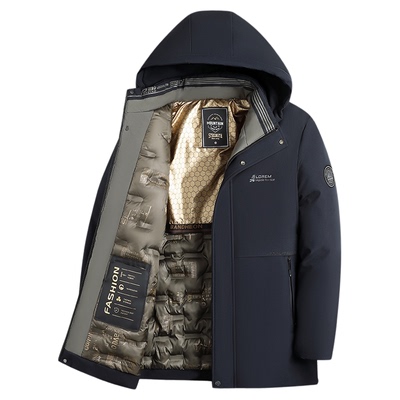 啄木鸟中老年棉服男款冬季新款