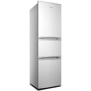 【一级能效】荣事达冰箱家用小型136/215L三门双门租房节能电冰箱