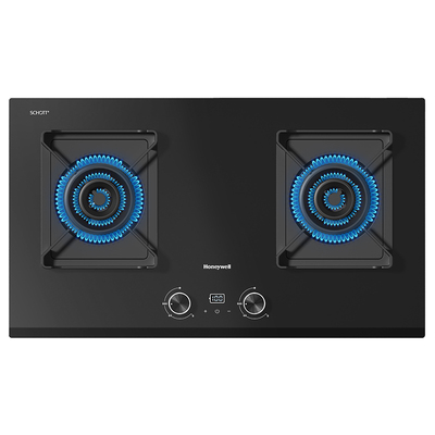 Honeywell/霍尼韦尔PG1燃气灶双灶家用聚能猛火天然气灶具定时灶