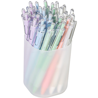 买一桶送一桶】ST速干刷题笔按动