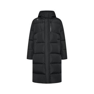 【进口羽绒】比音勒芬高尔夫秋冬季男防风保暖连帽长款羽绒服