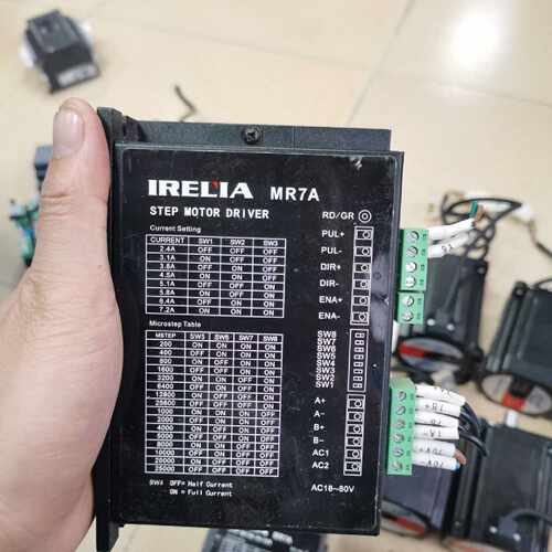 议价IRELIA86步进电机套装  驱动MR7A 仓库有7套 有