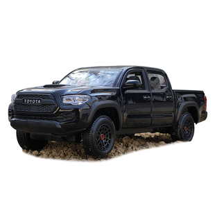 美驰图2023款1:27丰田TOYOTA Tacoma塔科马 皮卡仿真合金汽车模型