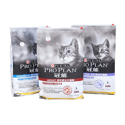 冠能成猫幼猫猫粮2.5/7kg