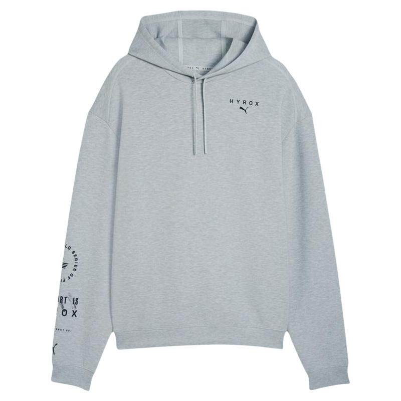 HYROX联名复古灰卫衣男PUMA彪马
