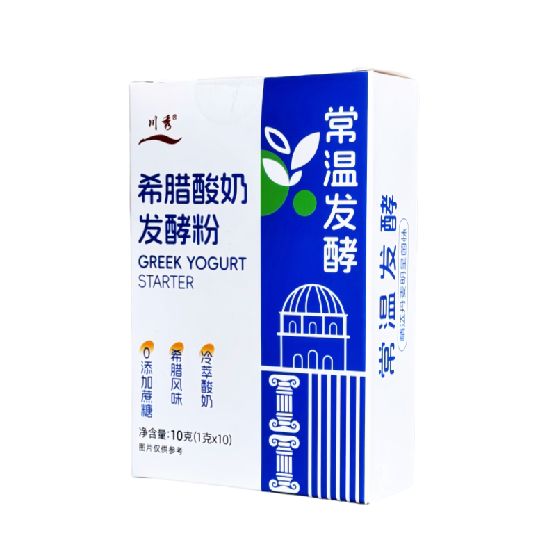 川秀常温发酵酸奶发酵粉菌粉酵母