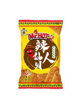 旺旺辣人仙贝解馋零食82g*2包