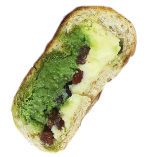 吃不胖星球抹茶奶酥奶酪欧面包轻卡代餐全麦手作烘焙现做0添蔗糖