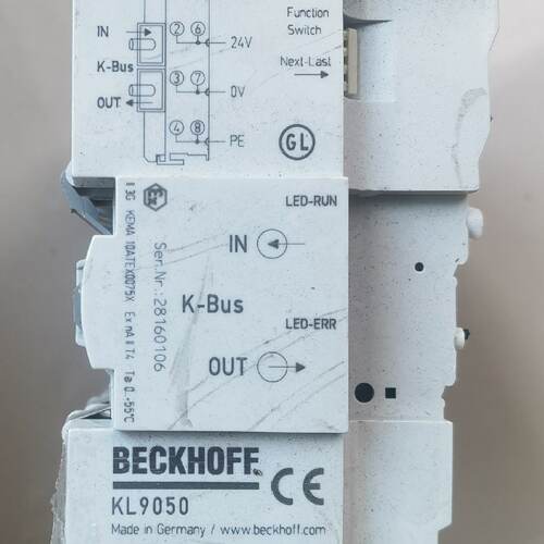 【请询价】BECKHOFF KL9050模块