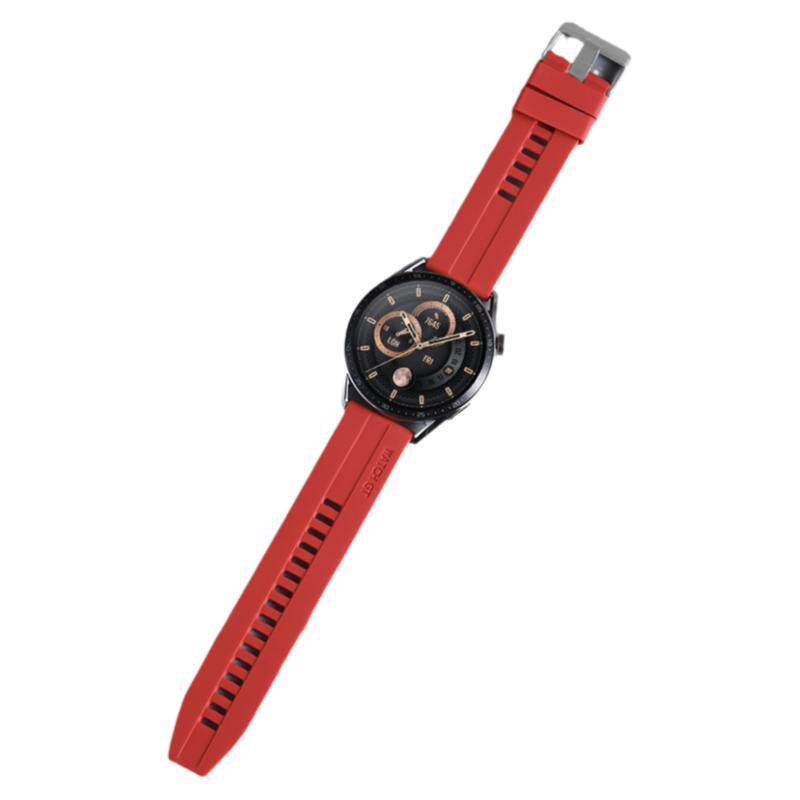 适用华为watch4/gt4同款硅胶表带