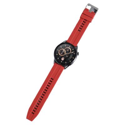 适用华为watch4/gt4同款硅胶表带