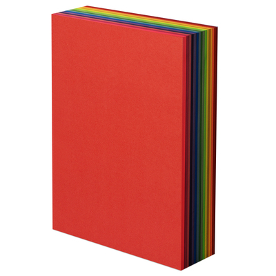 彩色A4复印纸雅岚80克500张120克