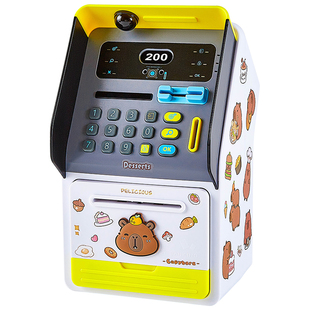 儿童ATM取款机密码存钱罐新款钱箱储钱男孩玩具女孩3新年礼物礼品