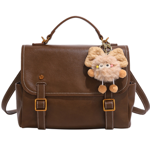 迪士尼包包女式2025新款轻奢大容量通勤多功能手提斜挎背包双肩包