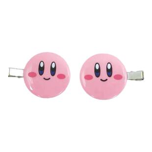 Ensky 日谷 星之卡比kirby 无痕刘海夹卡通可爱造型发夹 周边正版