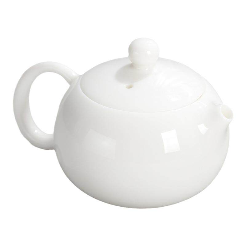 羊脂玉茶壶100C陶瓷迷你小容茶壶