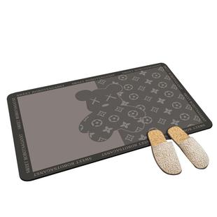 硅藻泥吸水软垫浴室卫生间门口脚垫防滑地垫洗手间厕所小地毯家用