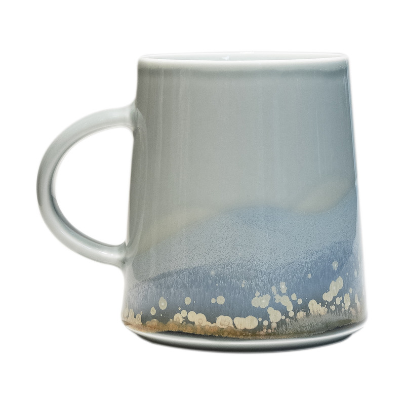 沐初而作手绘马克杯办公室茶水杯