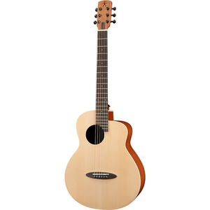 彩虹人吉他初学者女生36寸吉他女生男生入门旅行M2民谣M3鸟吉他M1