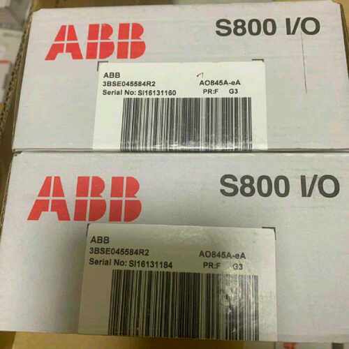 议价议价全新原装ABB模块AO845A-EA 3BSE045584R2 现货正品