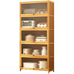 餐边柜子储物柜厨房橱柜置物架茶水边柜酒柜客厅靠墙家用现代简约