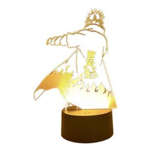 现货火影忍者手办周边带土鼬斑鸣人波风水门火影夜灯生日礼物男生